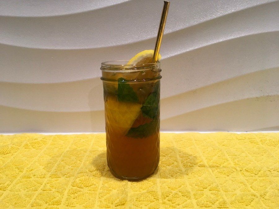 Sweet Tea and Vodka Lemonade